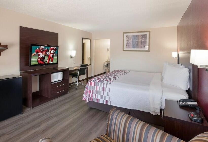 Quarto deluxe, Red Roof Inn Dillon, Sc