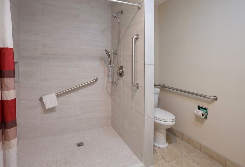 Quarto Deluxe Adaptado para Incapacitados, Red Roof Inn Dillon, Sc