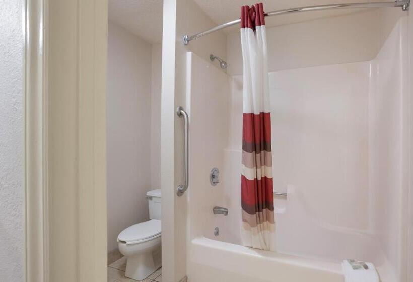 Quarto Superior Cama King, Red Roof Inn Dillon, Sc