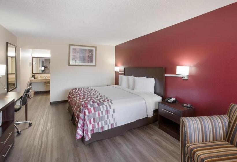 Quarto Superior Cama King, Red Roof Inn Dillon, Sc