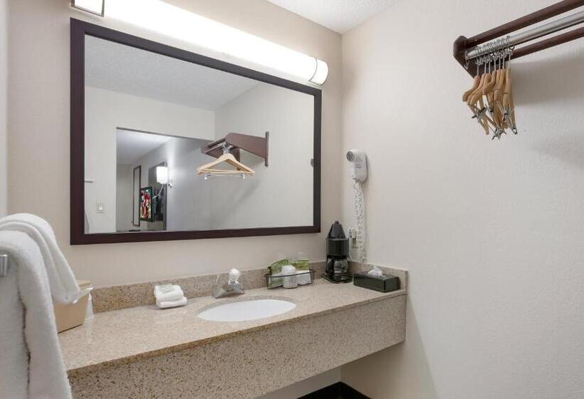 Quarto Deluxe Cama King, Red Roof Inn Dillon, Sc