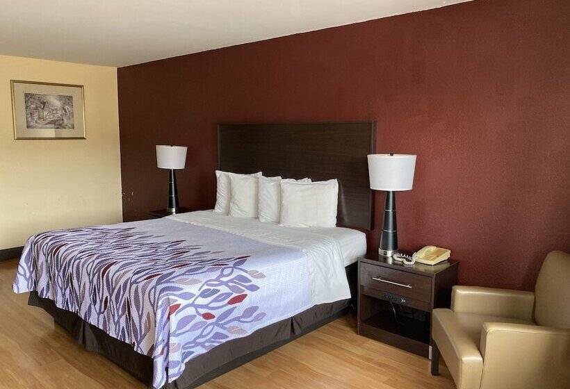 디럭스 룸, Red Roof Inn & Suites Cleveland, Tn
