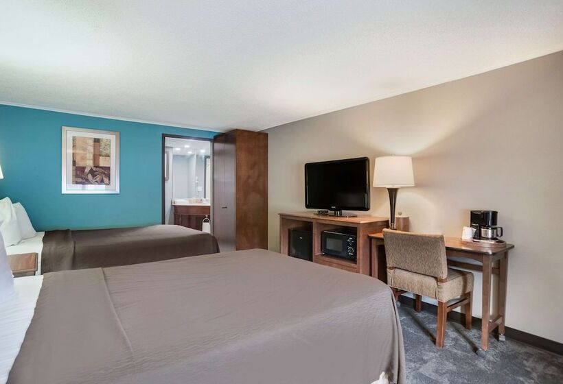 Номер Стандарт 2 Двуспальные Кровати, Rodeway Inn