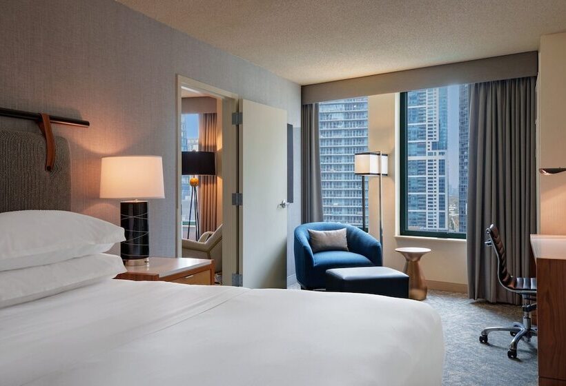エクゼクティブスイート, Sheraton Grand Chicago Riverwalk