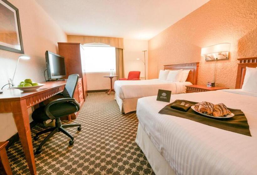 Quarto Estandar 2 Camas Casal, Universel Montréal