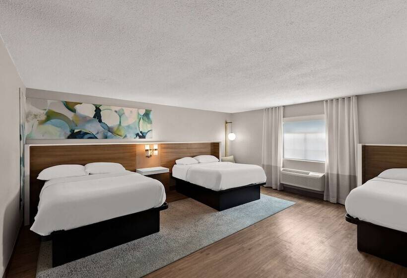 اتاق استاندارد, Wyndham Garden Ankeny