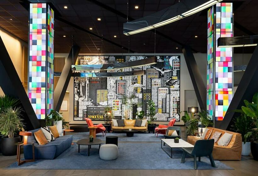 اتاق پرمیوم, M Social Hotel Times Square New York