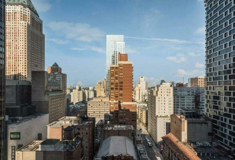اتاق استاندارد با 2 تخت دوبل, M Social Hotel Times Square New York