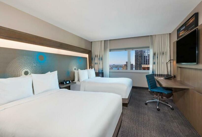 اتاق سوپریور با چشم‌انداز رودخانه, M Social Hotel Times Square New York