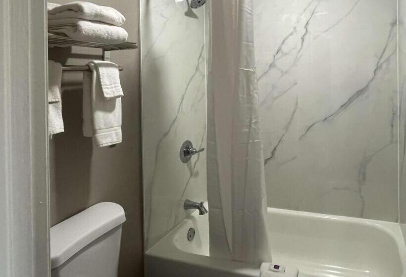 Номер Стандарт, Motel 6 Greenwood, Ms