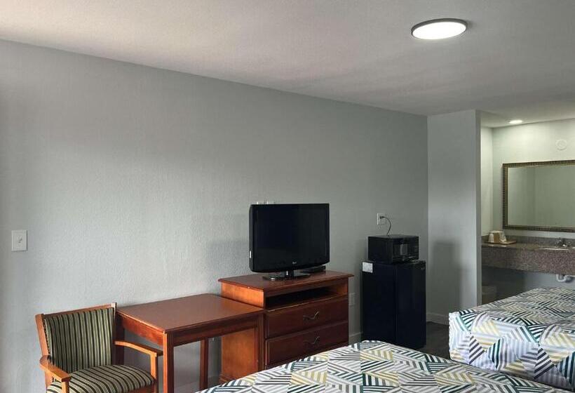Номер Стандарт, Motel 6 Greenwood, Ms