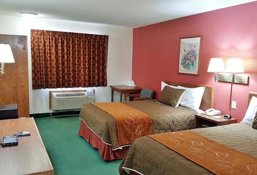 Номер Стандарт 2 Двуспальные Кровати, Americas Best Value Inn And Suites   Nevada