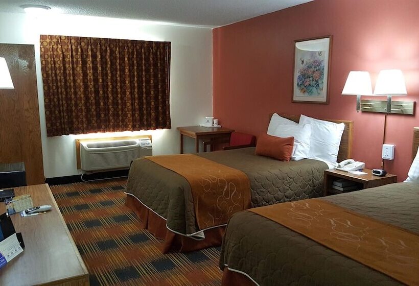 Номер Стандарт 2 Двуспальные Кровати, Americas Best Value Inn And Suites   Nevada