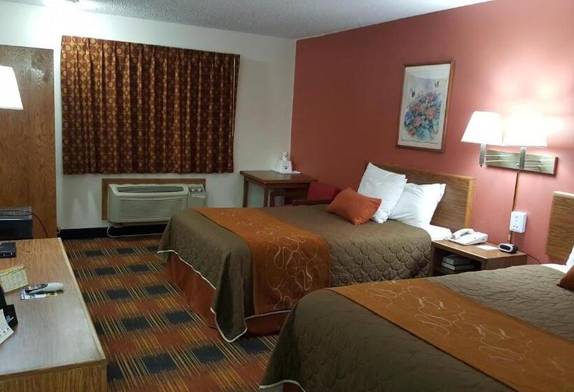 Номер Стандарт 2 Двуспальные Кровати, Americas Best Value Inn And Suites   Nevada