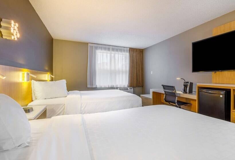 اتاق استاندارد با 2 تخت دوبل, Clarion Pointe Quebec Airport