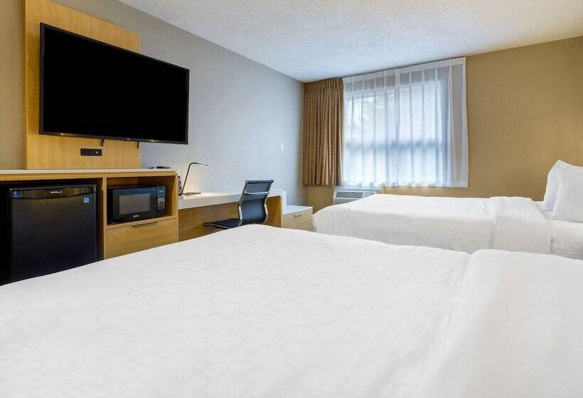 اتاق استاندارد با 2 تخت دوبل, Clarion Pointe Quebec Airport