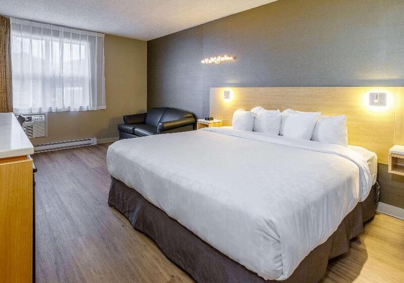 اتاق استاندارد با تخت بزرگ برای معلولان, Clarion Pointe Quebec Airport