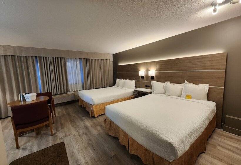 اتاق استاندارد با 2 تخت دوبل, Days Inn By Wyndham Penticton Conference Centre