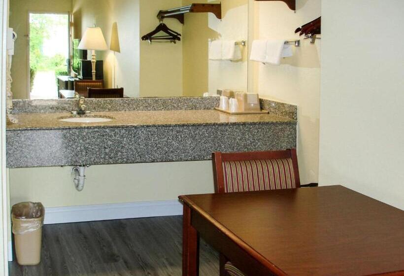 Номер Стандарт 2 Двуспальные Кровати, Econo Lodge Texarkana I30