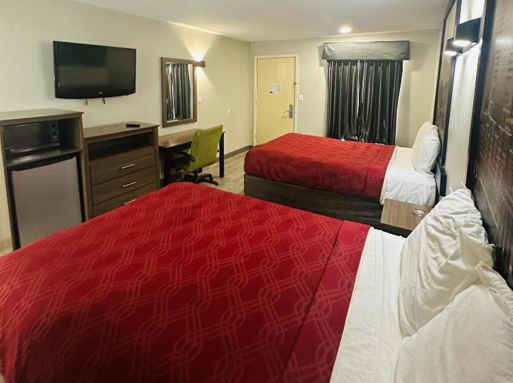 Номер Стандарт 2 Двуспальные Кровати, Econo Lodge Union City  Atlanta South