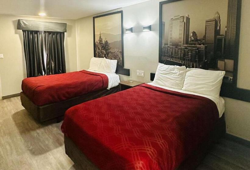 Номер Стандарт 2 Двуспальные Кровати, Econo Lodge Union City  Atlanta South