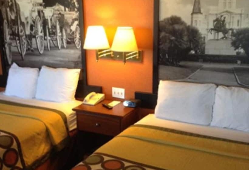 Номер Стандарт 2 Двуспальные Кровати, Super 8 By Wyndham New Orleans