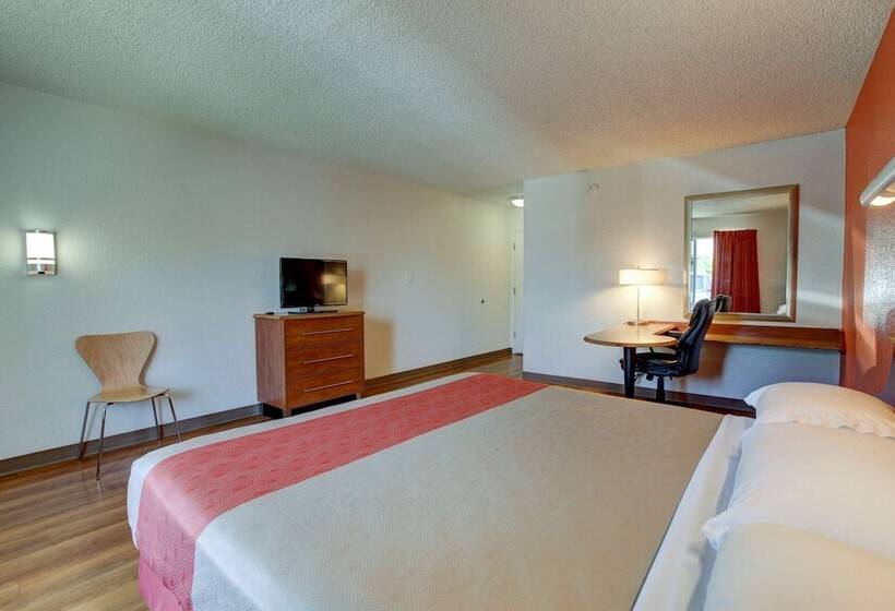장애인을 위한 스탠다드 룸, Motel 6santa Ana, Ca  Irvine  Orange County Airport