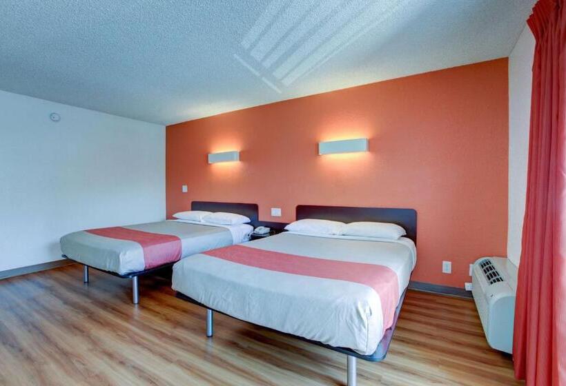 디럭스 4인 룸, Motel 6santa Ana, Ca  Irvine  Orange County Airport