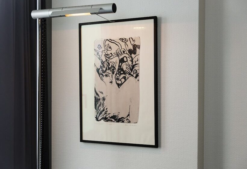 اتاق استاندارد, Boutique Hotel Helmhaus Zürich