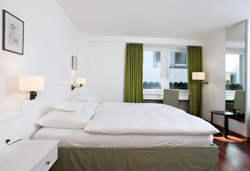 اتاق استاندارد, Boutique Hotel Helmhaus Zürich