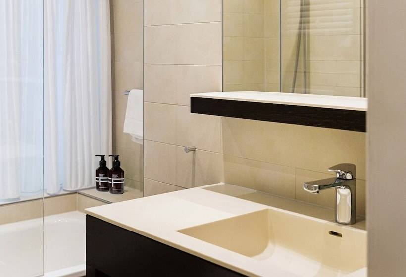 اتاق استاندارد سه نفره, Boutique Hotel Helmhaus Zürich