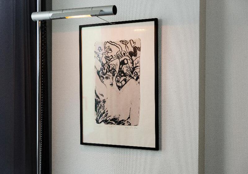 اتاق استاندارد, Boutique Hotel Helmhaus Zürich