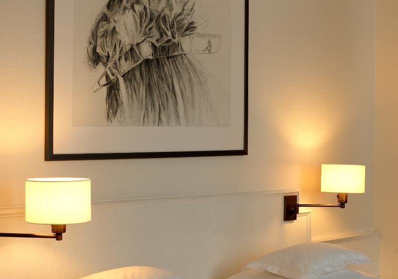 اتاق استاندارد سه نفره, Boutique Hotel Helmhaus Zürich