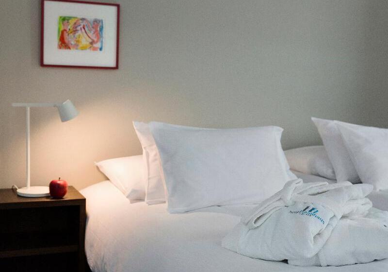 اتاق استاندارد سه نفره, Boutique Hotel Helmhaus Zürich