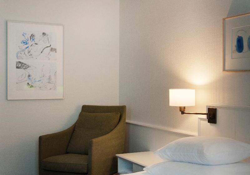 اتاق استاندارد سه نفره, Boutique Hotel Helmhaus Zürich