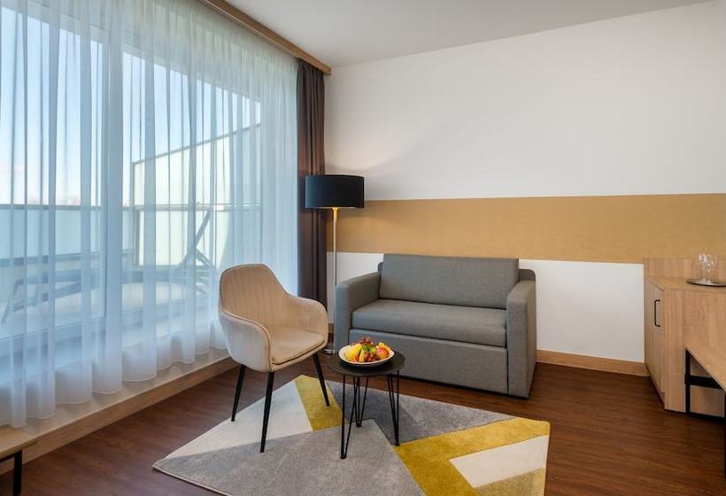 آپارتمان 1 خوابه, Hunguest Szeged   Ex Forrás