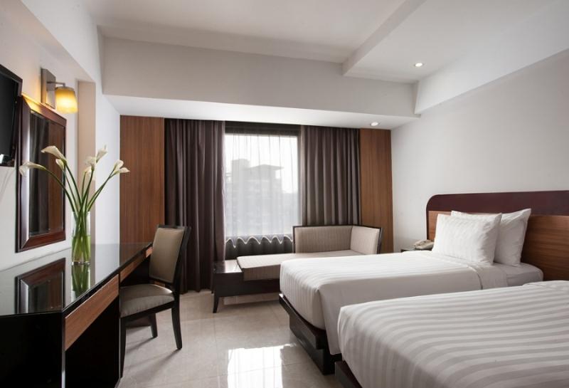 デラックスルーム, Santika Premiere Semarang