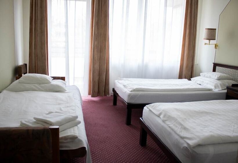 اتاق راحتی, Komfort Hotel Platán