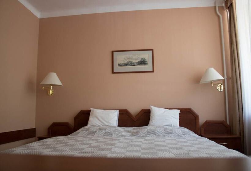 اتاق راحتی, Komfort Hotel Platán