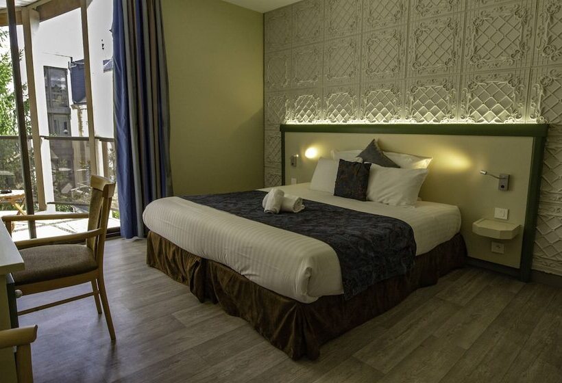 Номер Superior с Террасой, Au Grand Hôtel De Sarlat   Pavillon De Selves