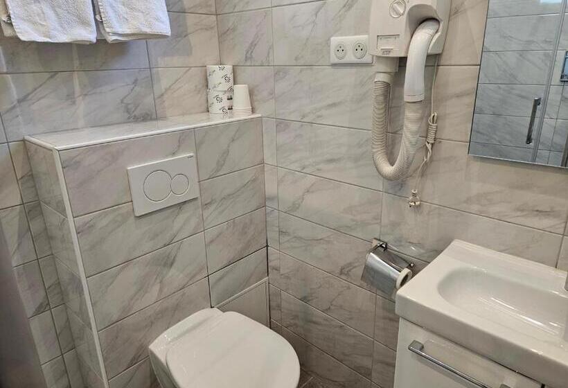اتاق استاندارد چهار تخته, Hôtel Bellevue Et Du Chariot D Or