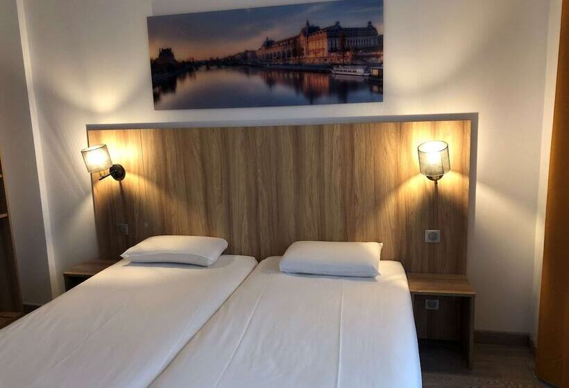 اتاق استاندارد, Kyriad Paris 10   Canal Saint Martin   République