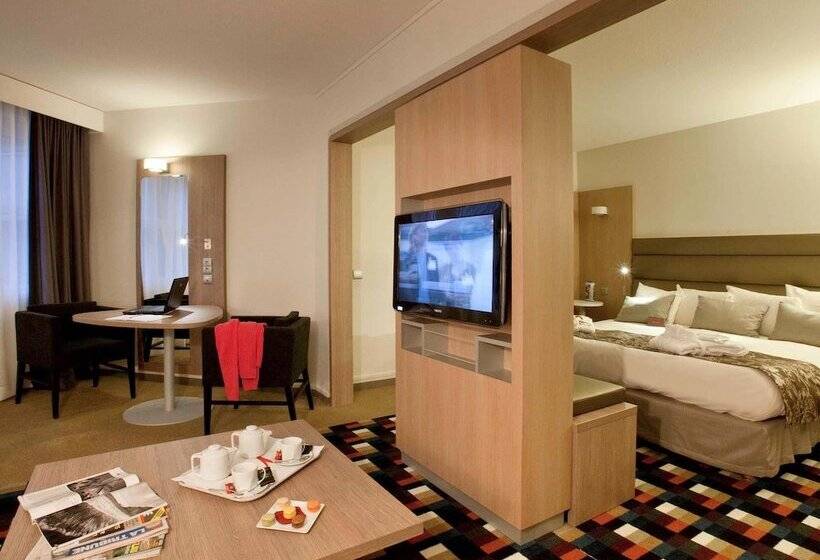 سوییت جونیور, Hôtel Mercure Grenoble Centre Président