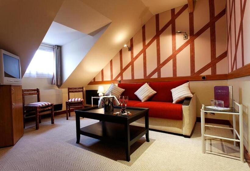 سوییت جونیور, Logis Hôtel Restaurant Le Medicis