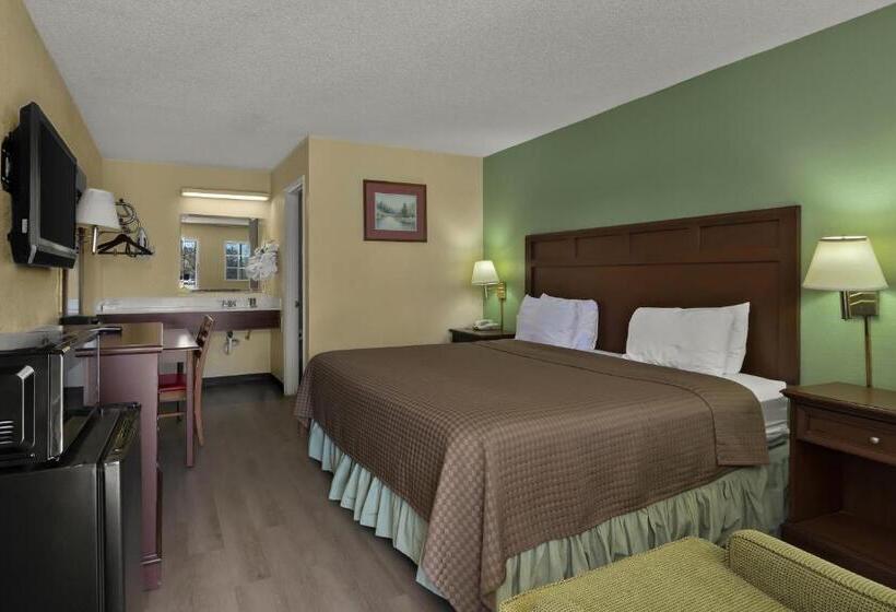 Стандартный Номер Кровать Кинг, Americas Best Value Inn Edenton