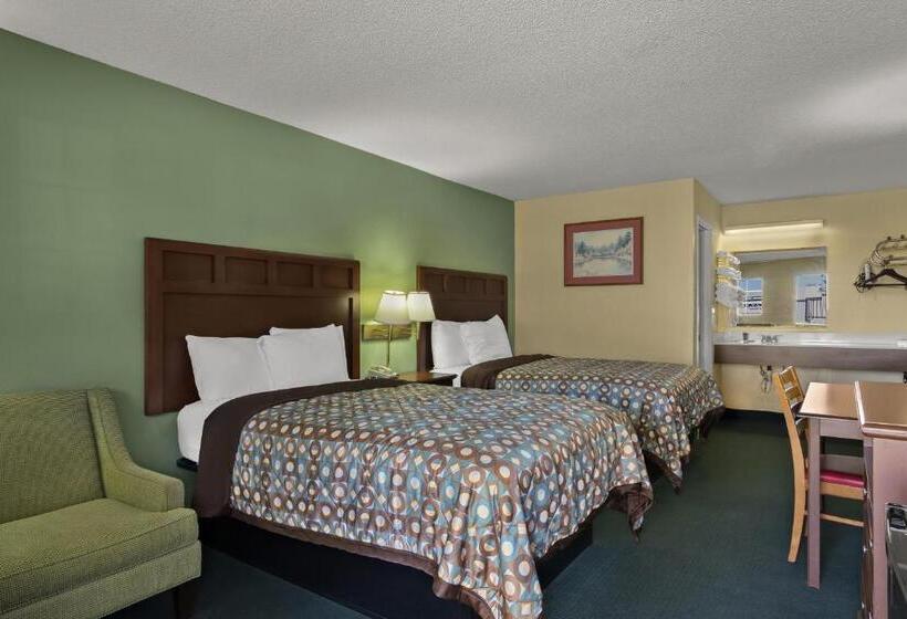 Номер Стандарт 2 Двуспальные Кровати, Americas Best Value Inn Edenton