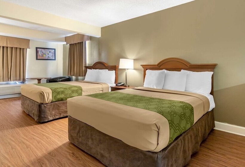Lakosztály, Econo Lodge Inn & Suites