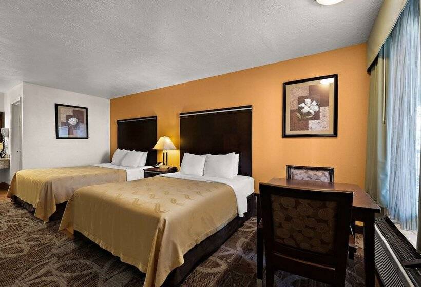 Номер Стандарт 2 Двуспальные Кровати, Quality Inn Saint George South Bluff