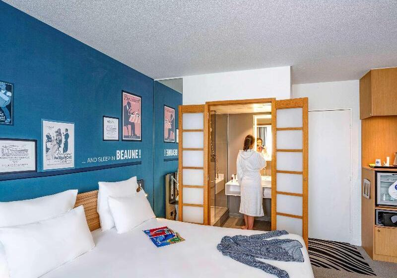 Номер Классика Двуспальная Кровать, Novotel Beaune