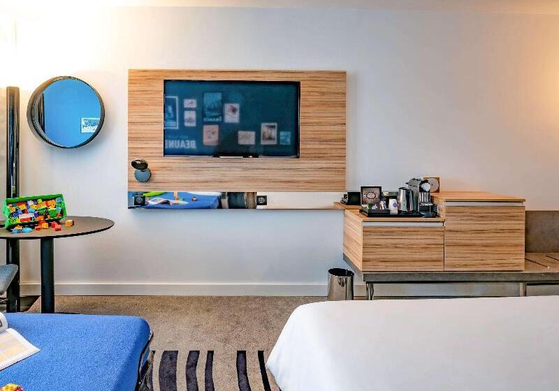 Номер Executive, Novotel Beaune